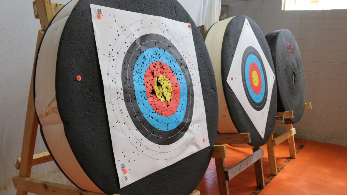 grace archery target