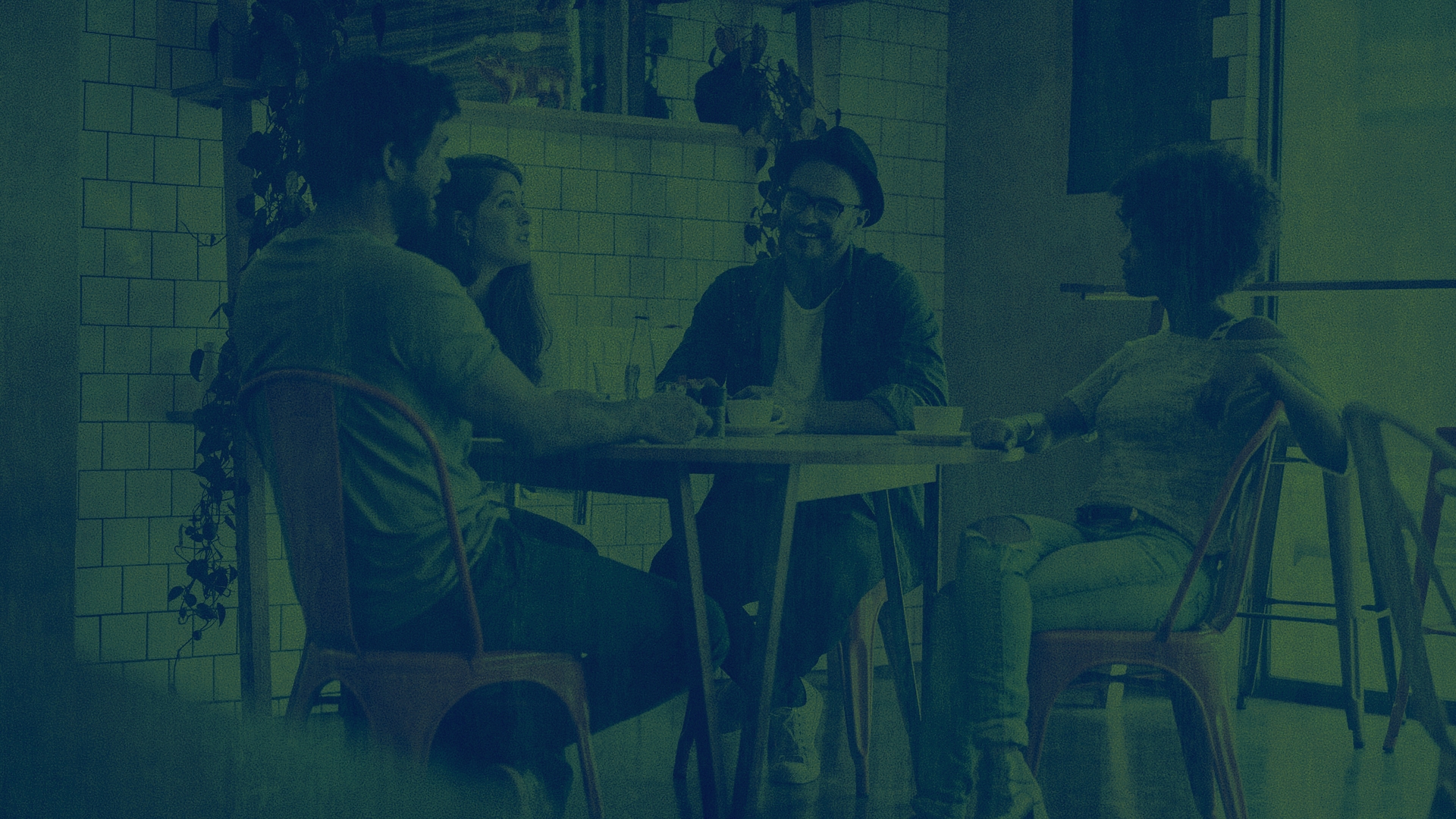 Small Groups Young Adults Green – Blank
